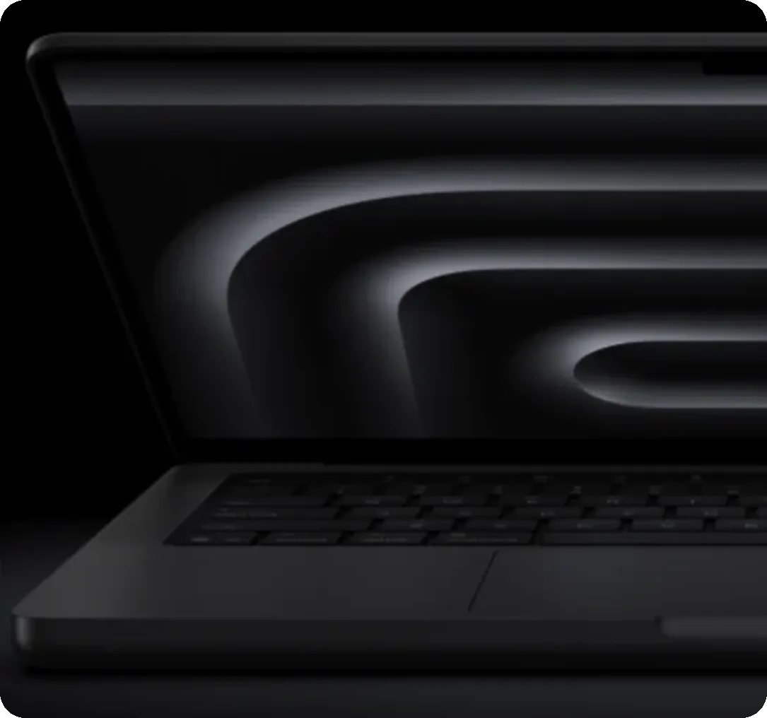 MacBook — product shot
