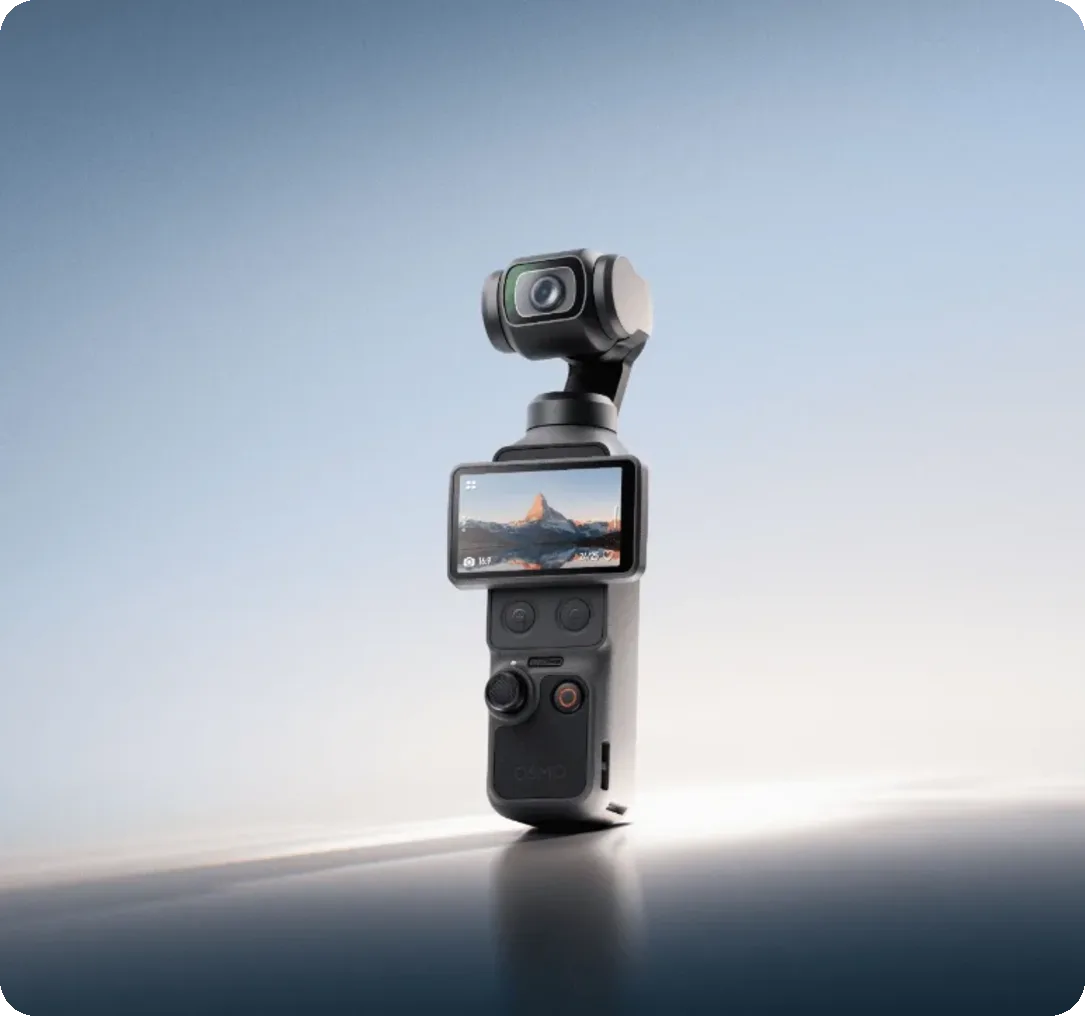DJI drone — product shot