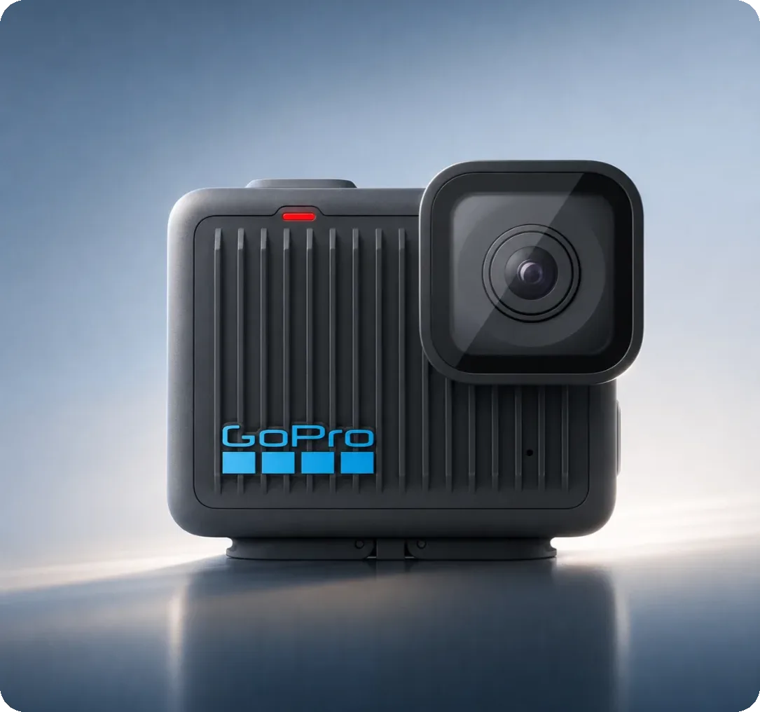 GoPro HERO — product shot