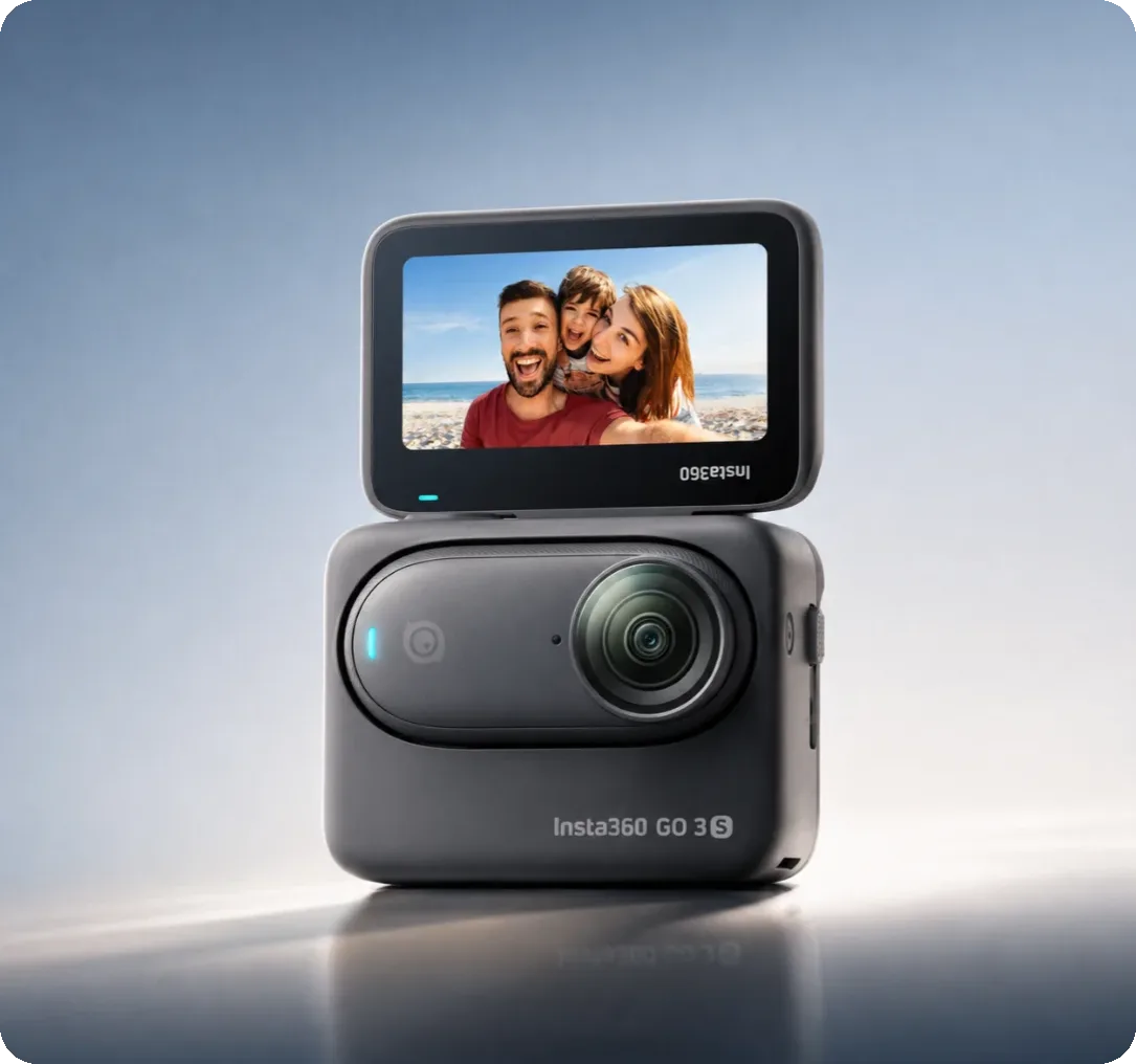 Insta360 camera — product shot