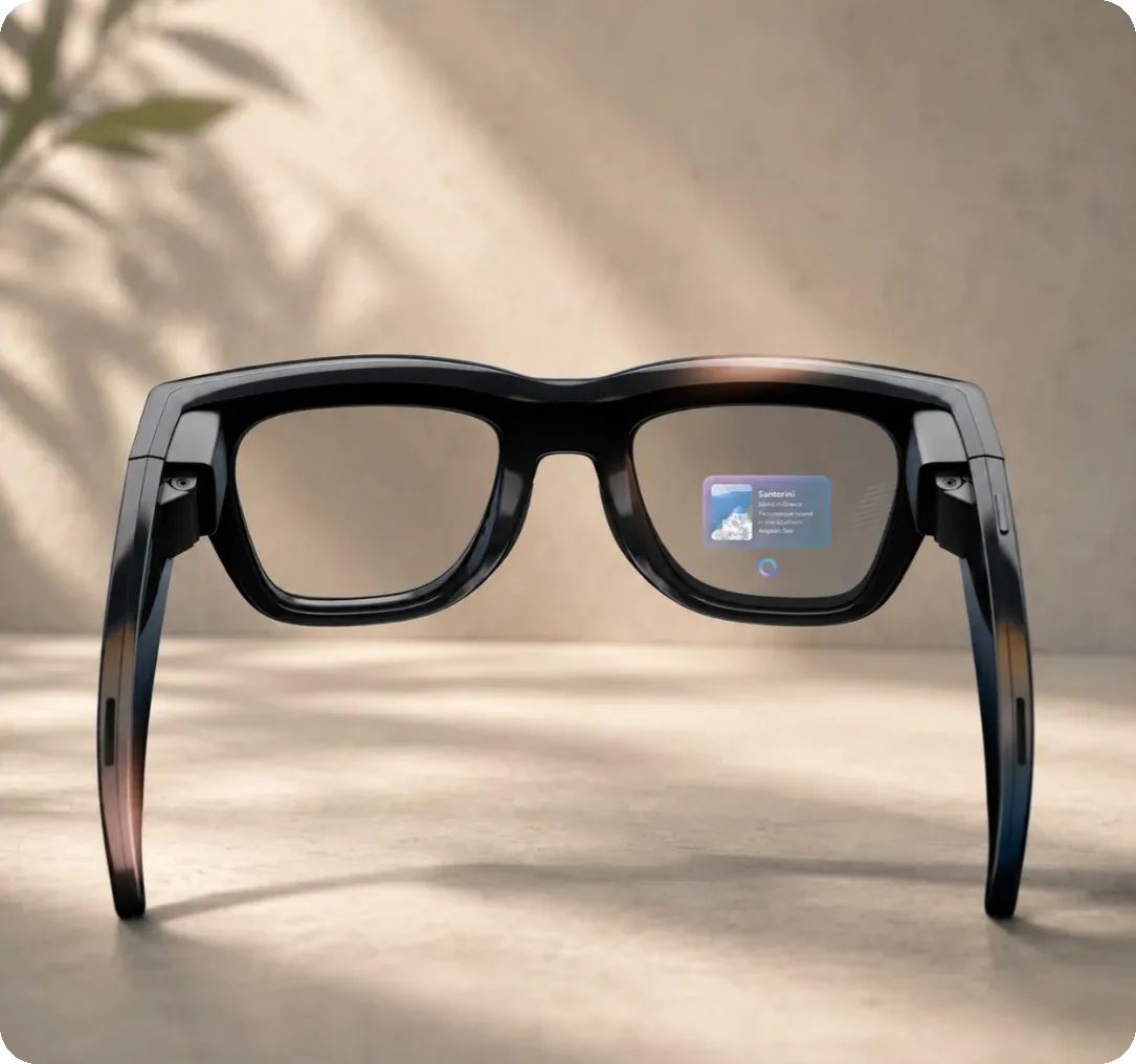 Ray-Ban Display glasses — product shot