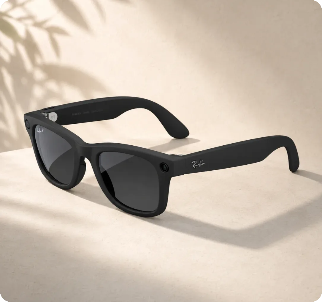 Ray-Ban Meta glasses — product shot