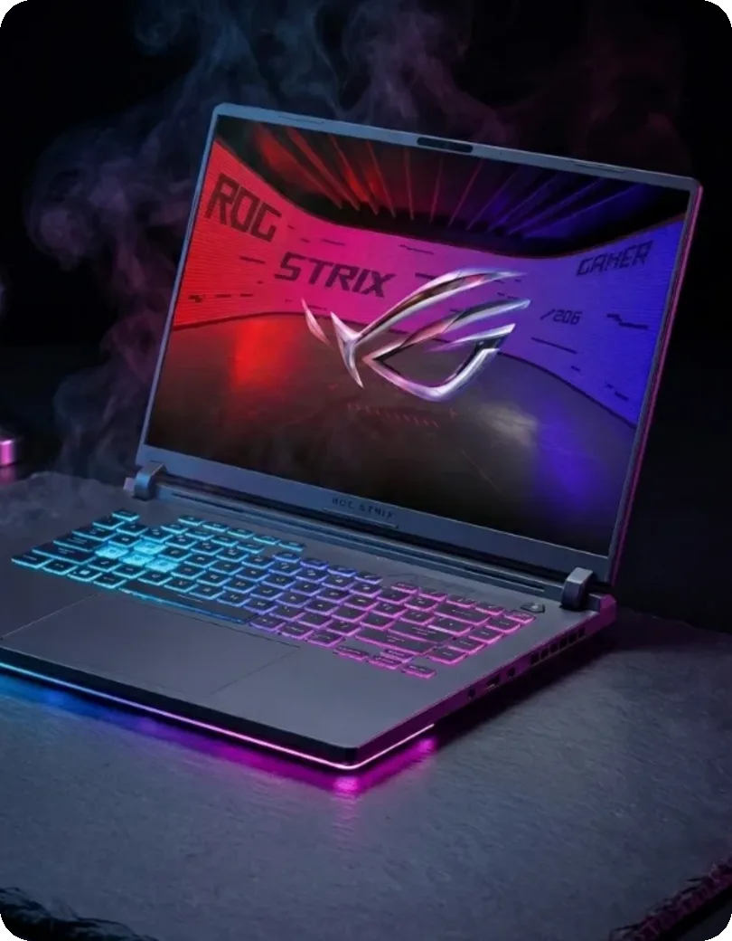 ASUS laptop — product shot