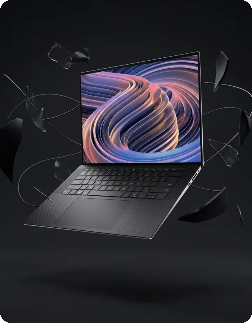 Dell laptop — product shot