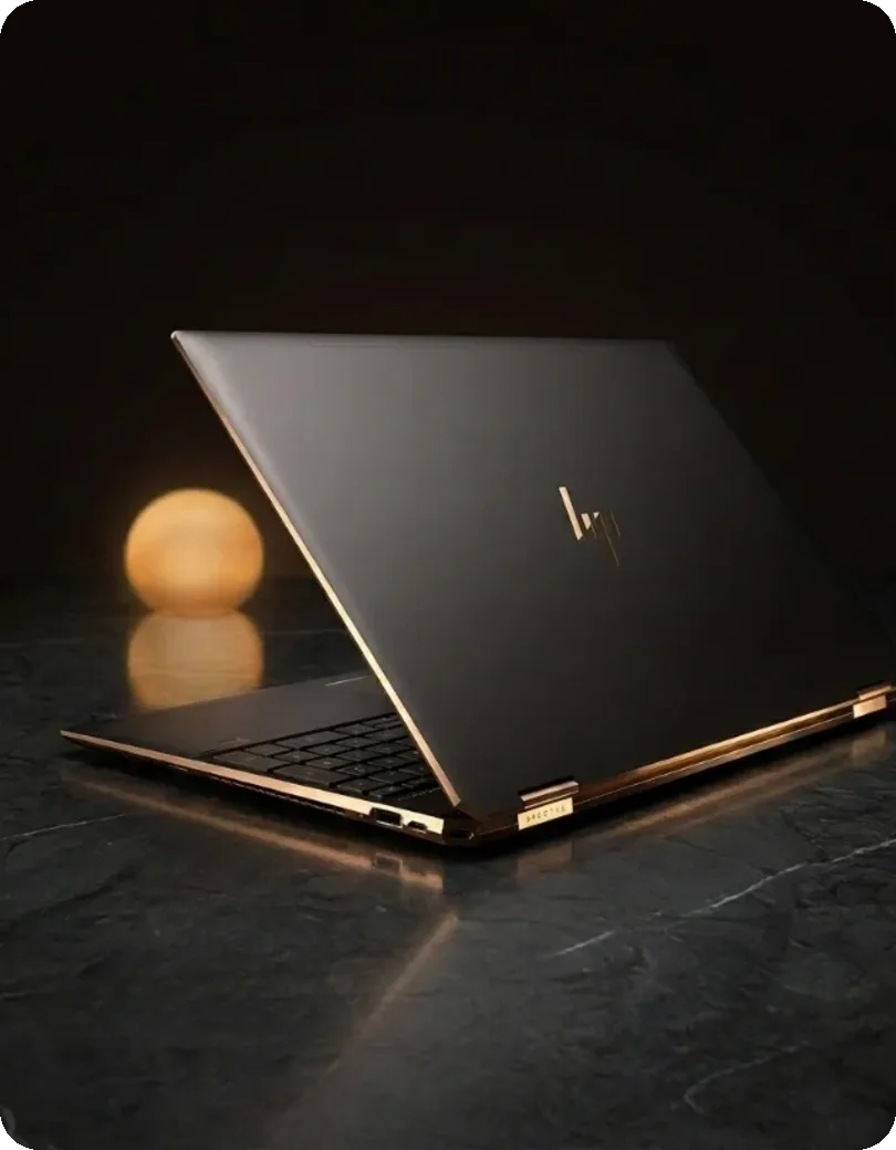 HP laptop — product shot