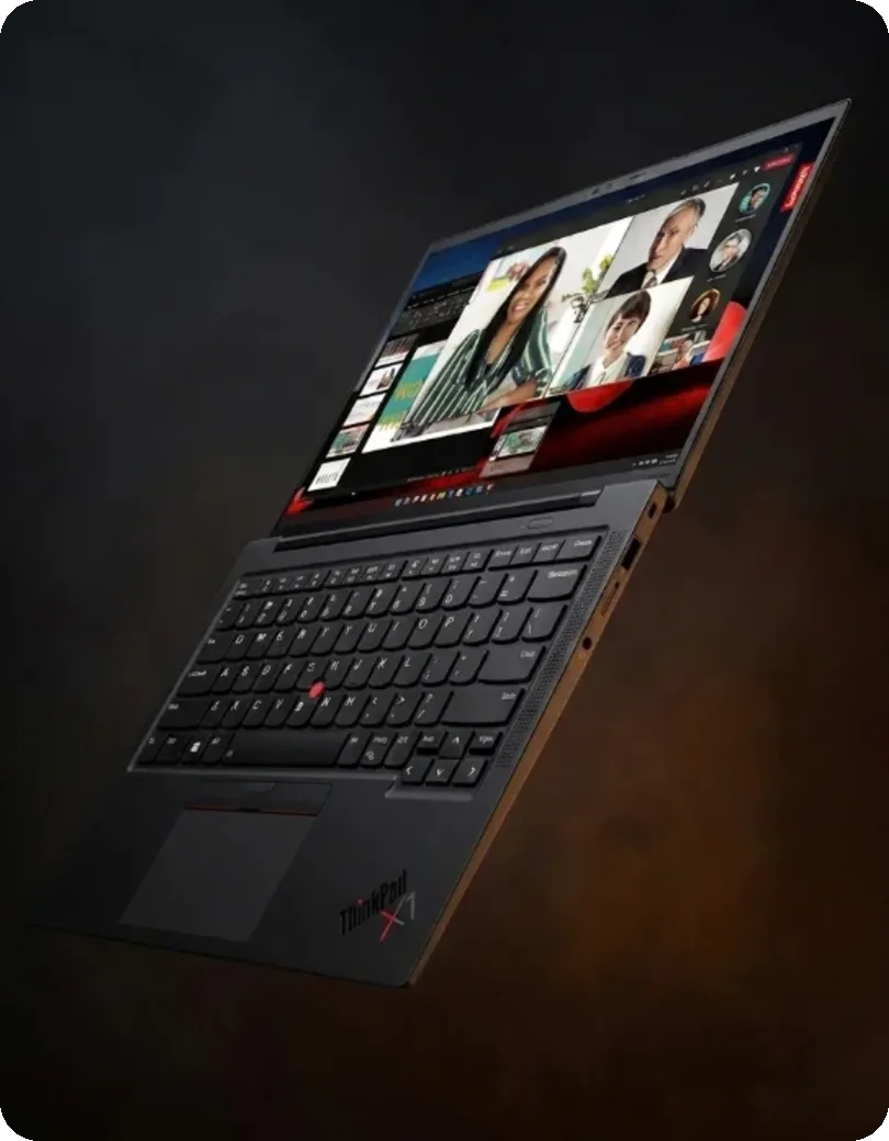 Lenovo laptop — product shot
