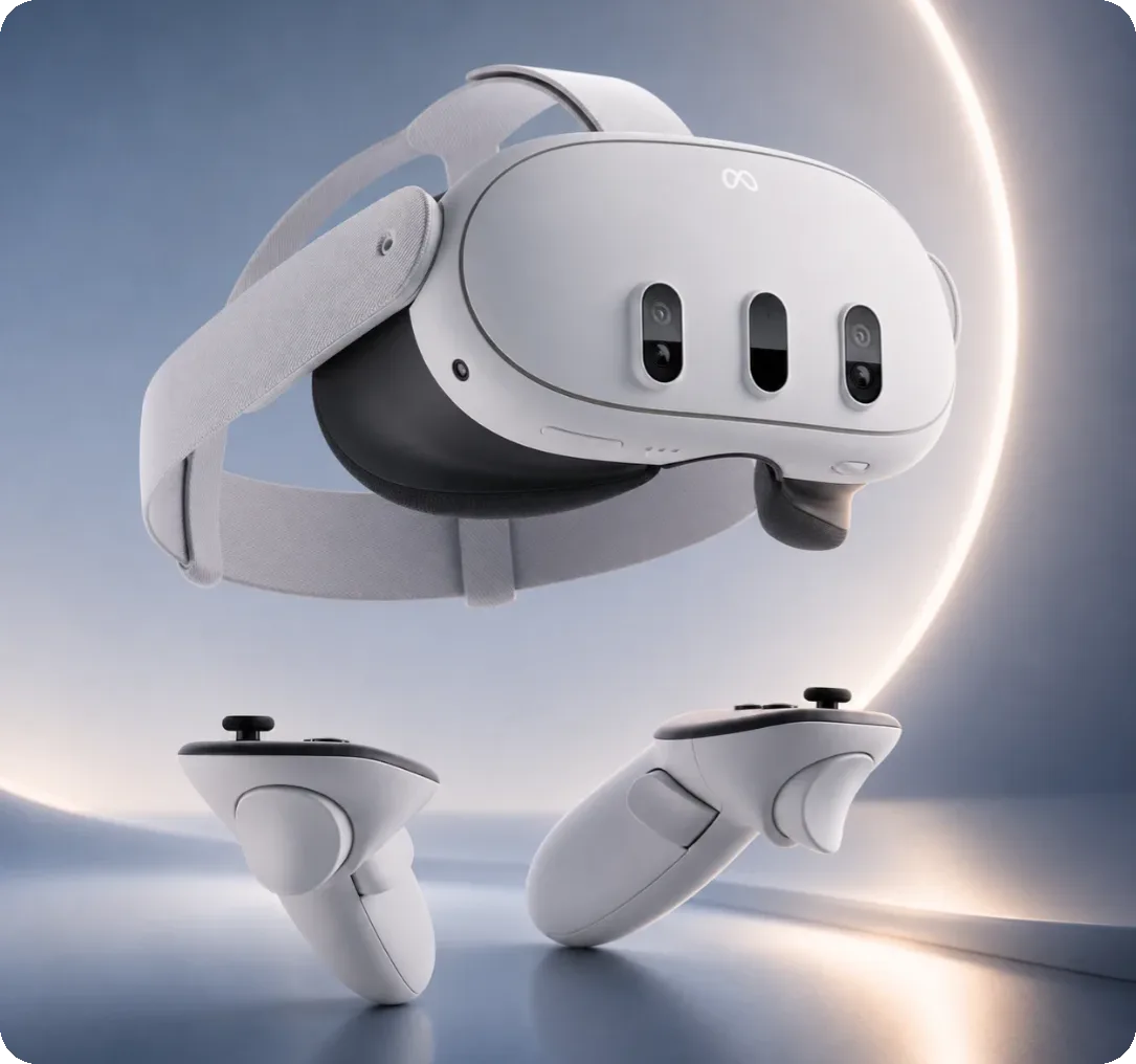 Meta Quest 3 — product shot
